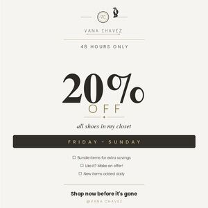 Shoes - Women’s and Kids on sale‼️ 3/14-3/15/26.